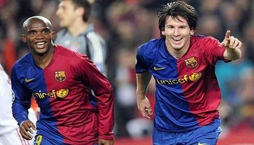 Samuel Eto'o: Lionel Messi es Dios