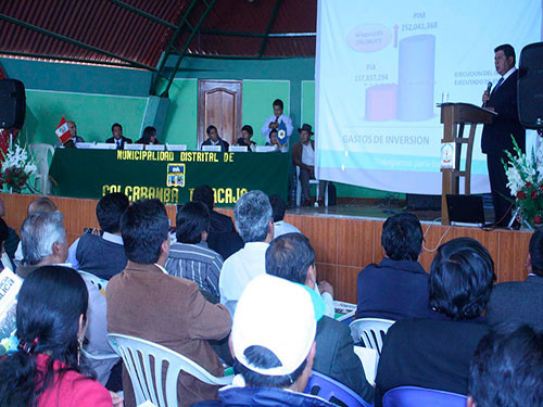 Gobierno Regional de Huancavelica alista IV Audiencia Pública Regional
