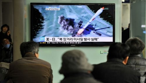 EE.UU. pedirá sanciones para Corea del Norte después del lanzamiento de un cohete