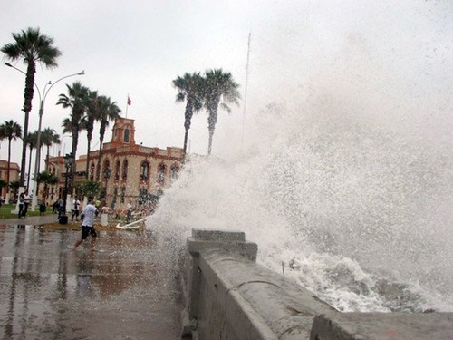 Afirman que habrá un leve incremento de marea en la costa peruana