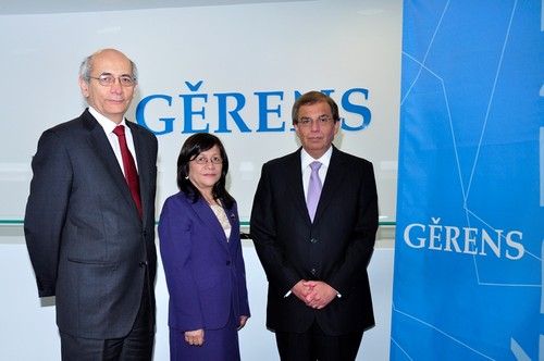 GERENS inaugura nuevo local