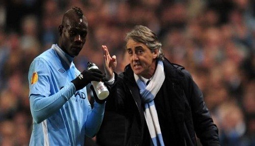 Mancini a Balotelli: ¿Sabes que has sido padre?