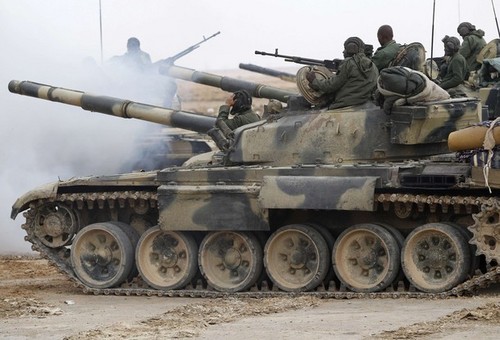 Soldados libios recibirán entrenamiento militar por parte de Rusia
