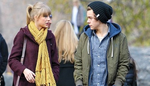 Harry Styles y Taylor Swift paseo romántico en Lake District [FOTOS]