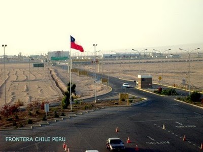 La frontera Chile-Perú será cerrada desde la noche del  26 al 29 de diciembre