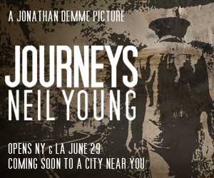 Neil Young Journeys: El documental de una leyenda única del rock. A partir del 8 de enero en DVD