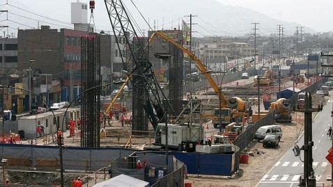Cámara de Comercio de Lima: Perú crecerá 6% en 2013 por la construcción y el comercio