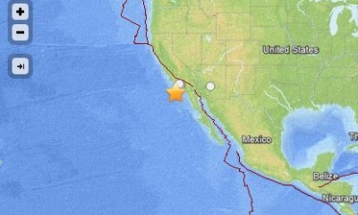 Estados Unidos es sacudido por sismo de 6,1 grados