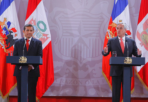 La Haya y candidaturas presidenciales [Perú y Chile]