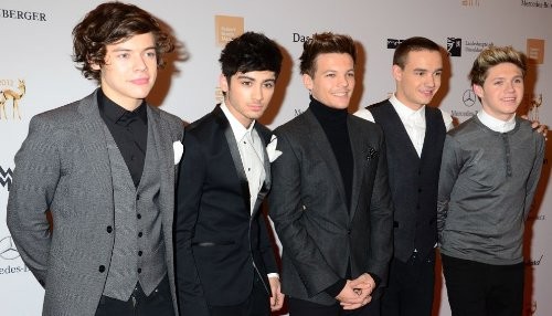One Direction artista del año MTV 2012