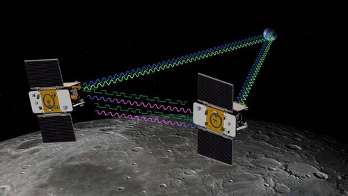 Dos sondas de la NASA se estrellarán en la superficie lunar