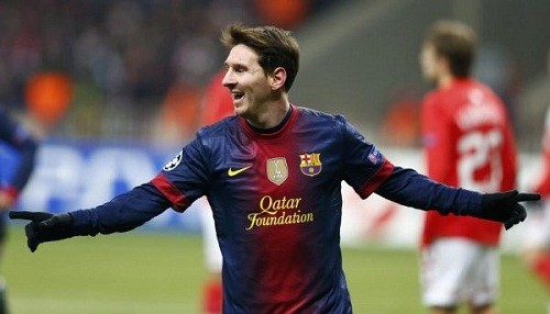 Lionel Messi es elegido como el mejor jugador del año para la revista 'World Soccer'