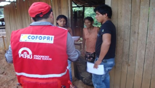 Amazonas: 200 familias podrán obtener su título de propiedad en Utcubamba