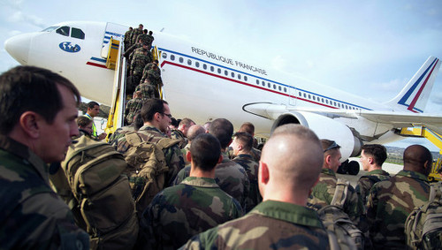 Último contingente militar francés abandonó Afganistán