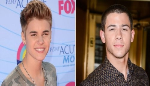 Justin Bieber y Nick Jonas se divierten juntos