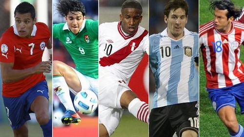 Chile define sedes para la Copa América 2015