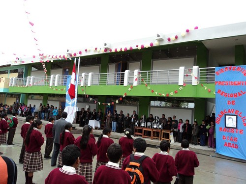 Gobierno Regional de Huancavelica inaugura moderna infraestructura educativa en Julcamarca