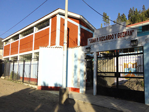 [Huancavelica] Lirio cuenta con nueva infraestructura educativa