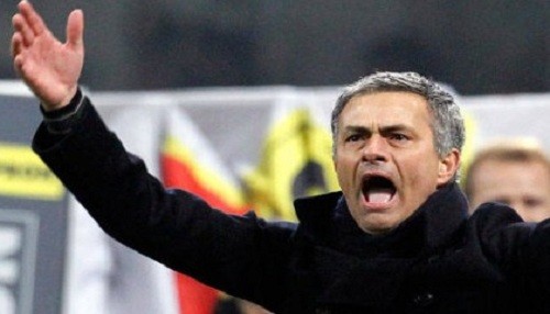 José Mourinho a periodista: 'Eres una mier...'