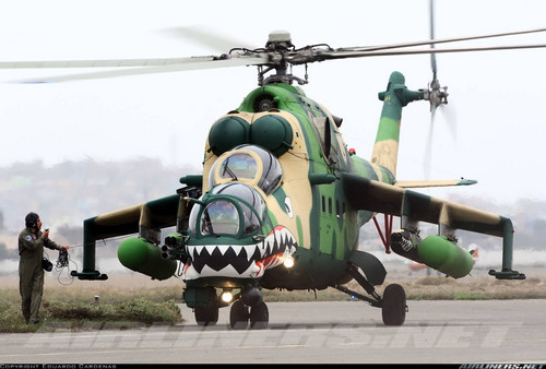 Perú tiene pensado comprar 24 nuevos helicópteros