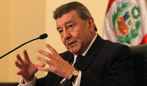 Canciller Roncagliolo destacó la carta del Consejo Empresarial Peruano Chileno