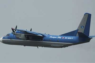 Lima: encuentran avión Antonov en Yauyos