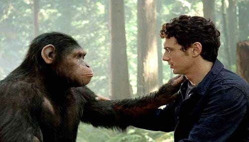 James Franco podría no estar de vuelta en el film El planeta de los simios