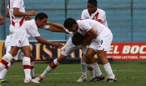 Con Benavente en el campo, selección sub 20 venció a El Salvador