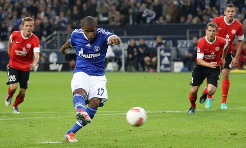 Schalke 04 de Jefferson Farfán quedó fuera de la Copa alemana