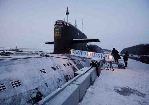Soldados rusos son enviados a una zona de la  plataforma continental del Ártico
