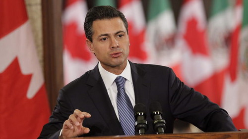 Enrique Peña Nieto a mexicanos: trabajaré para que migrar sea una decisión personal y no una necesidad