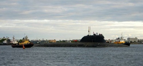 Los submarinos nucleares rusos podrían destruir objetivos costeros a 1.400 kilómetros