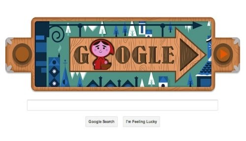 Google celebra con un Doodle los cuentos de los hermanos Grimm