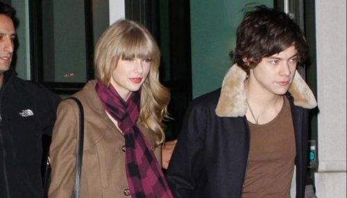 Harry Styles pasa la noche con Taylor Swift en su mansión de Hollywood Hills [FOTOS]