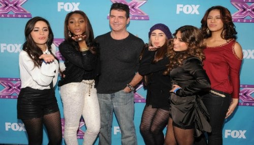 Simon Cowell compara a Fifth Harmony con One Direction