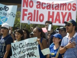 El 55% de los colombianos no quiere que el fallo de La Haya se cumpla
