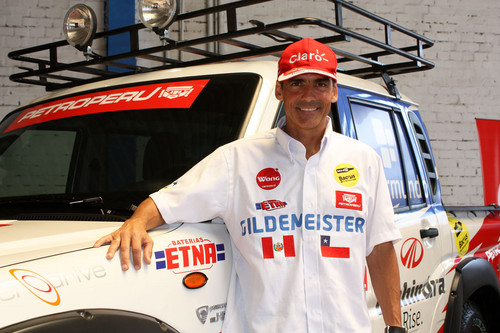 DAKAR 2013: Ramón Ferreyros comenta su participación