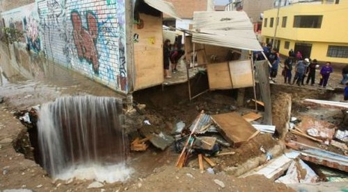 Sunass Supervisará que Sedapal indemnice a afectados de inundación en Villa Maria del Triunfo