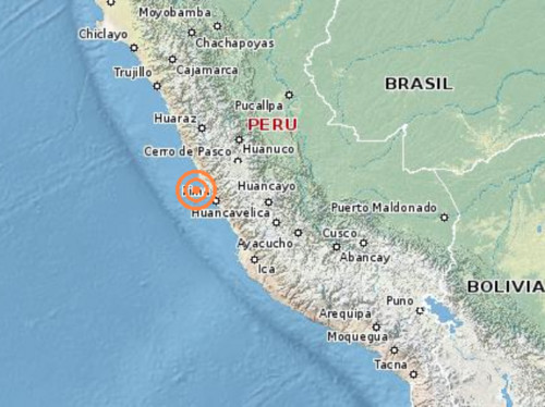 Sismo de 4.2 grados se registró  esta madrugada en Lima