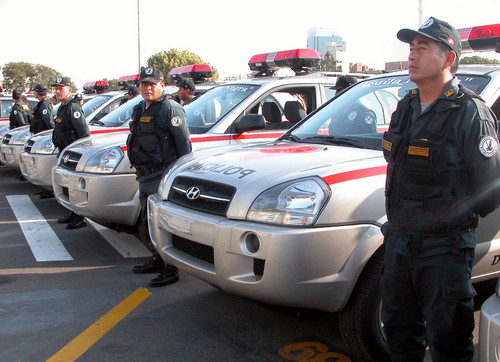 Ministro Pedraza: Diez mil policías brindan seguridad por Navidad y Año Nuevo en Lima