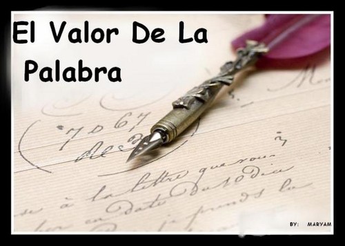 La palabra, una máscara para ocultar la realidad La palabra, una máscara para ocultar la realidad