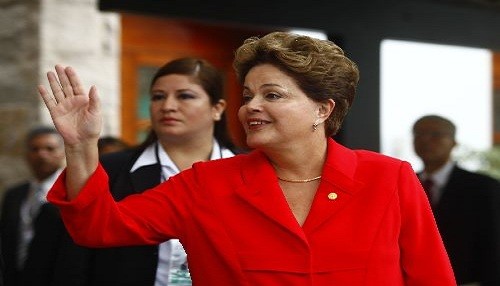 Dilma Rousseff optimista en desarrollo de Brasil en 2013