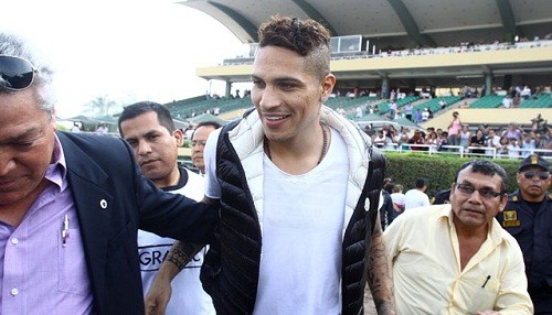 Paolo Guerrero: Cada vez que tenga que jugar por la selección daré todo de mí