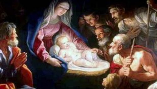 Los regalos del Niño Jesús