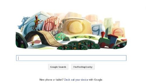Google muestra nuevo Doodle por Navidad