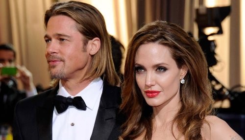 Angelina Jolie y Brad Pitt de compras por Navidad para sus seis hijos