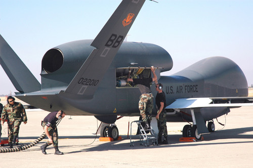 Corea del Sur compraría cuatro drones' RQ-4 Global Hawk a EE.UU