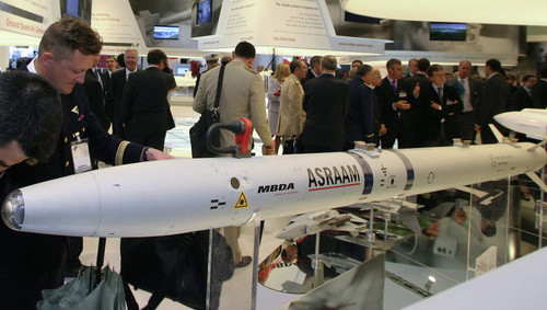 Rusia desarrolló un misil para interceptar blancos de trayectoria variable