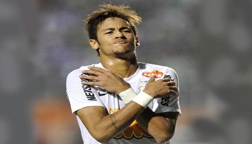 Neymar: No me veo jugando en otro equipo que no sea el Santos por el momento