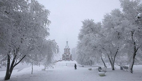 Más de 100 personas mueren por intensa ola de frío en Rusia